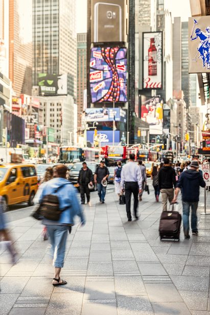 Snøhetta's Redisgn for New York's Times Square