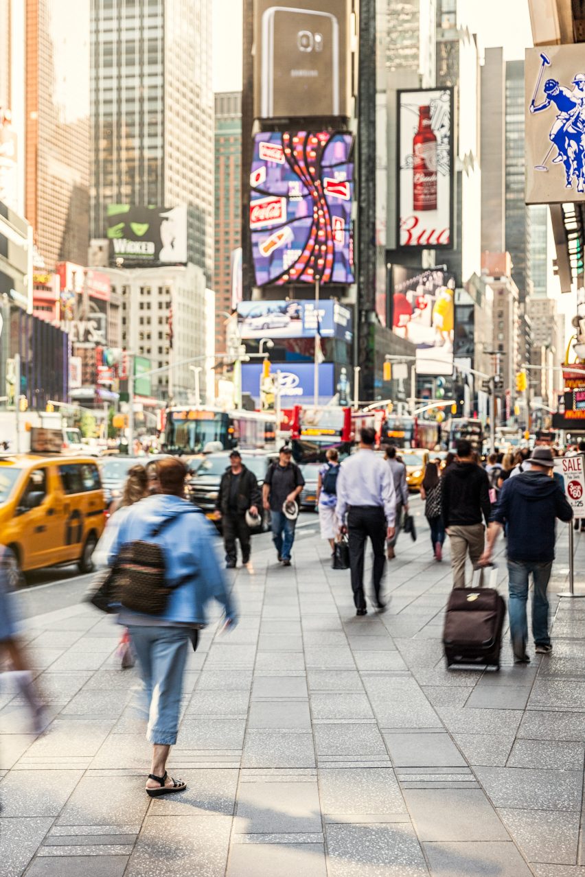 Snøhetta's Redisgn for New York's Times Square