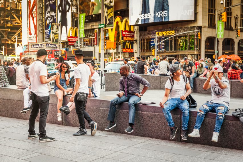 Snøhetta's Redisgn for New York's Times Square
