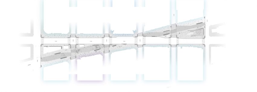 Diagram of Snøhetta's Redisgn for New York's Times Square