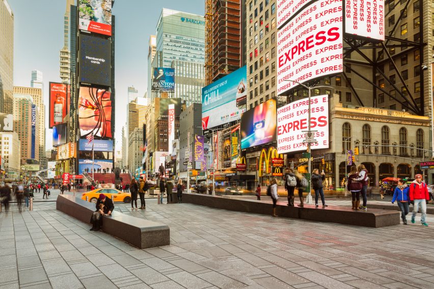 Snøhetta's Redisgn for New York's Times Square