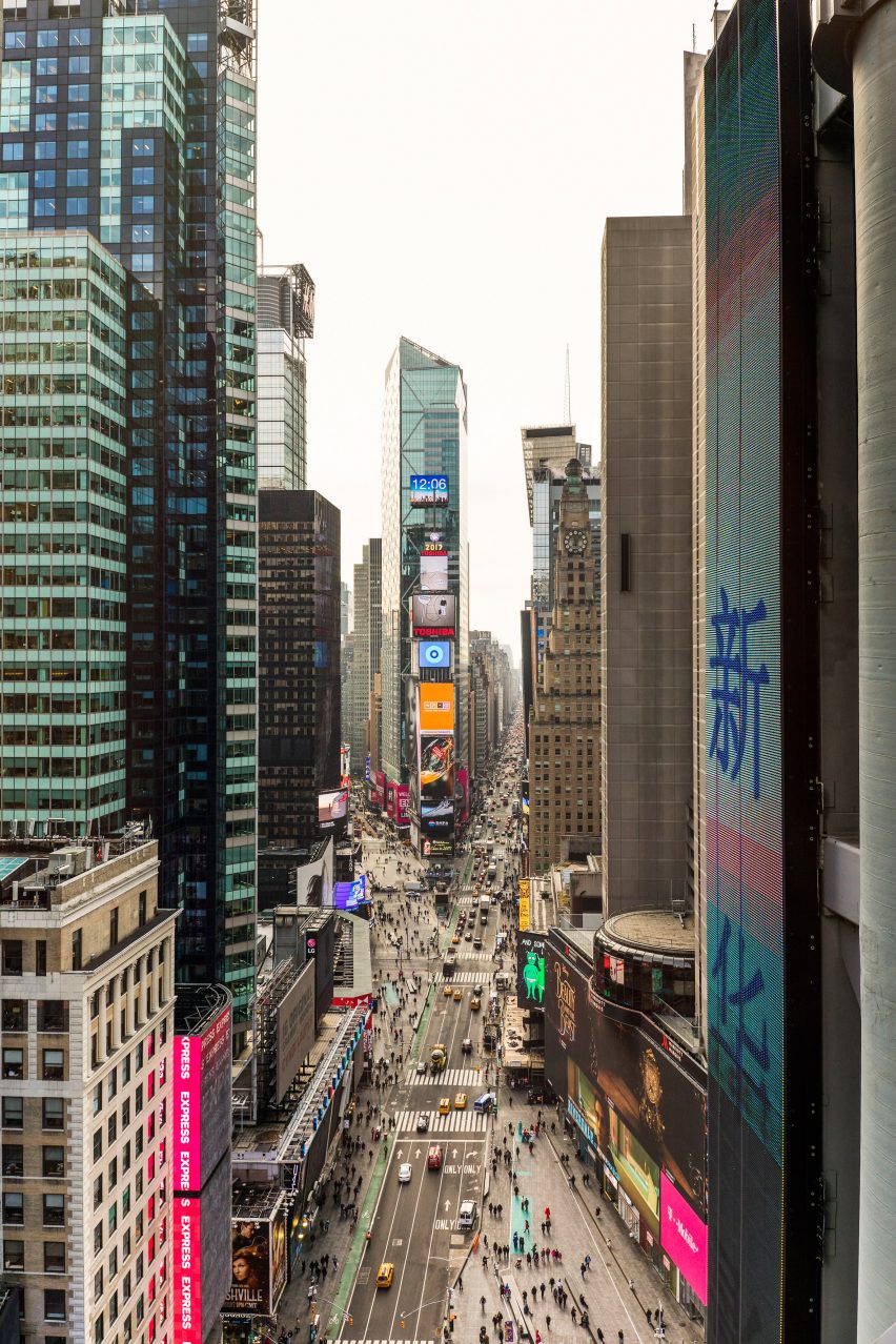 Snøhetta's Redisgn for New York's Times Square