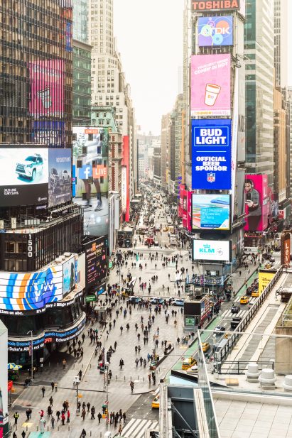 Snøhetta's Redisgn for New York's Times Square