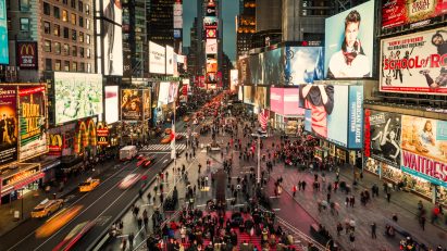 Snøhetta's Redisgn for New York's Times Square
