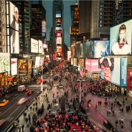 Snøhetta's Redisgn for New York's Times Square
