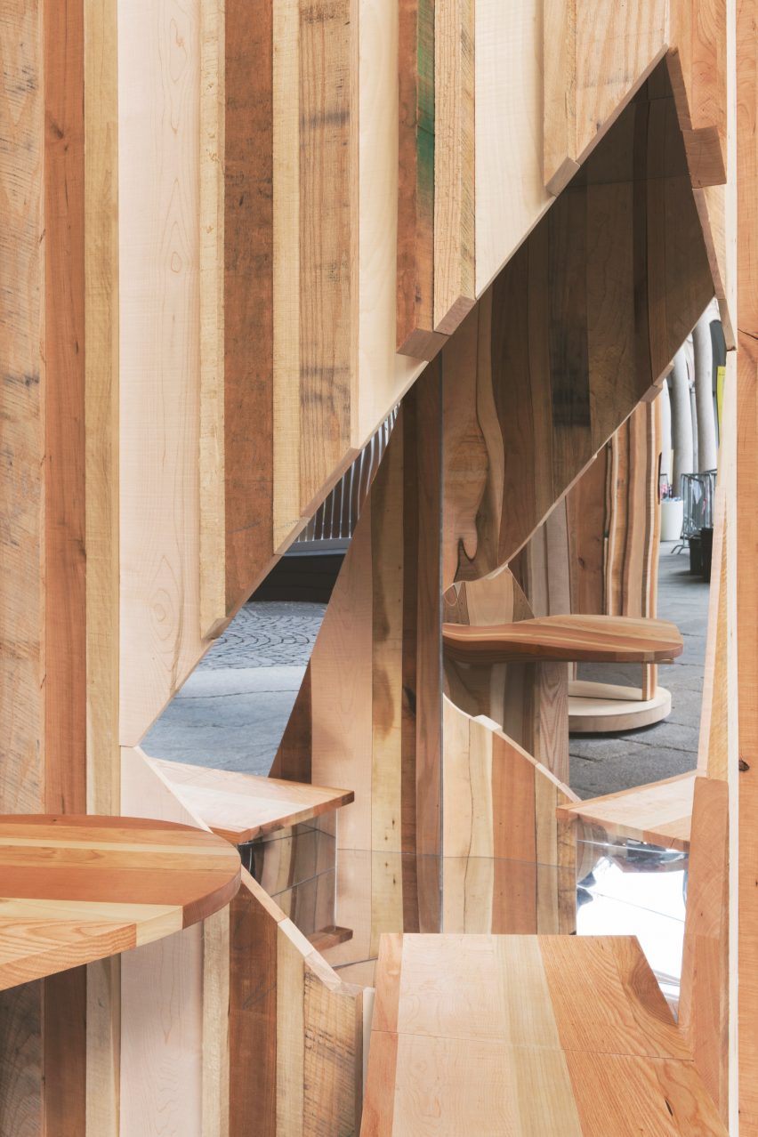 Too Good to Waste by EMBT and Benchmark