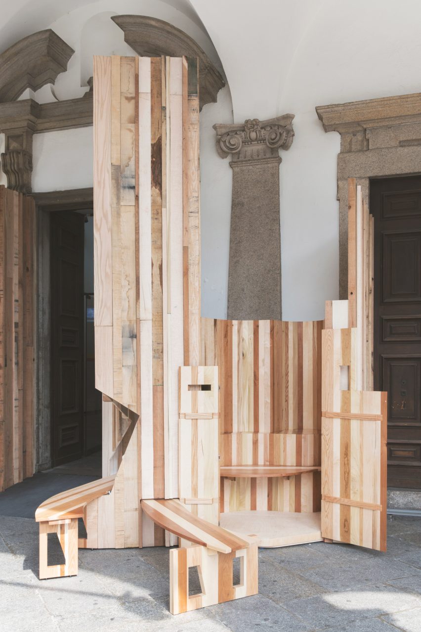 Too Good to Waste by EMBT and Benchmark
