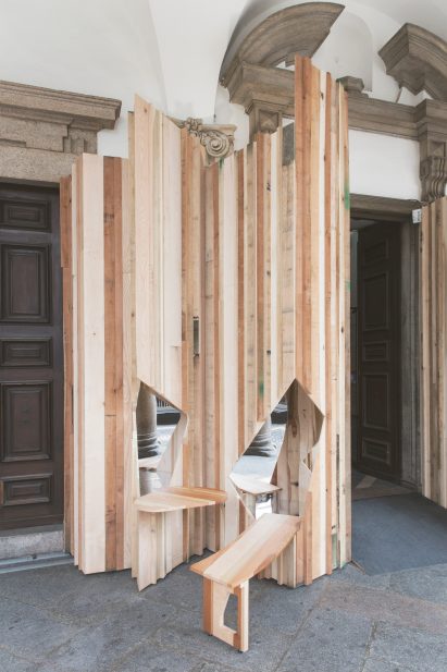 Too Good to Waste by EMBT and Benchmark