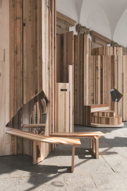 Too Good to Waste by EMBT and Benchmark