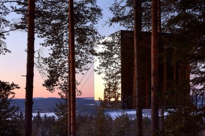 Treehotel photos by Hufton + Crow