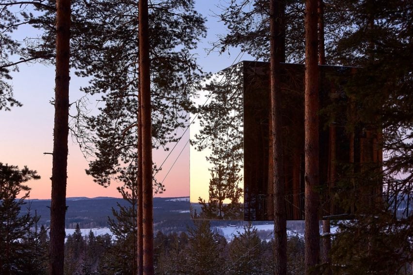 Treehotel photos by Hufton + Crow