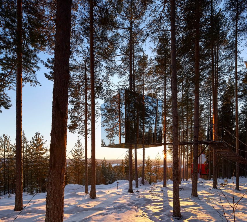 Treehotel photos by Hufton + Crow