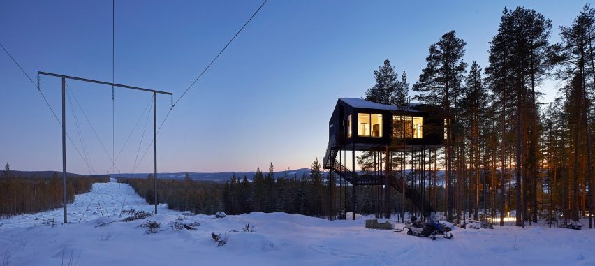 Treehotel photos by Hufton + Crow