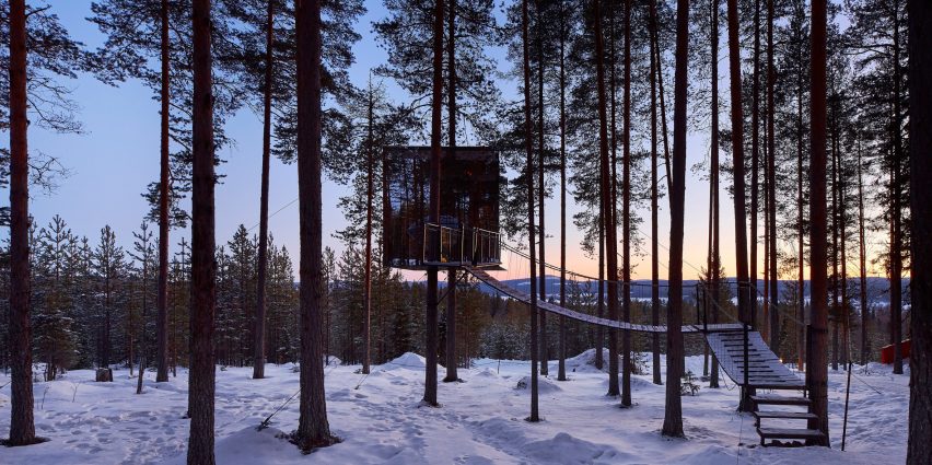 Treehotel photos by Hufton + Crow