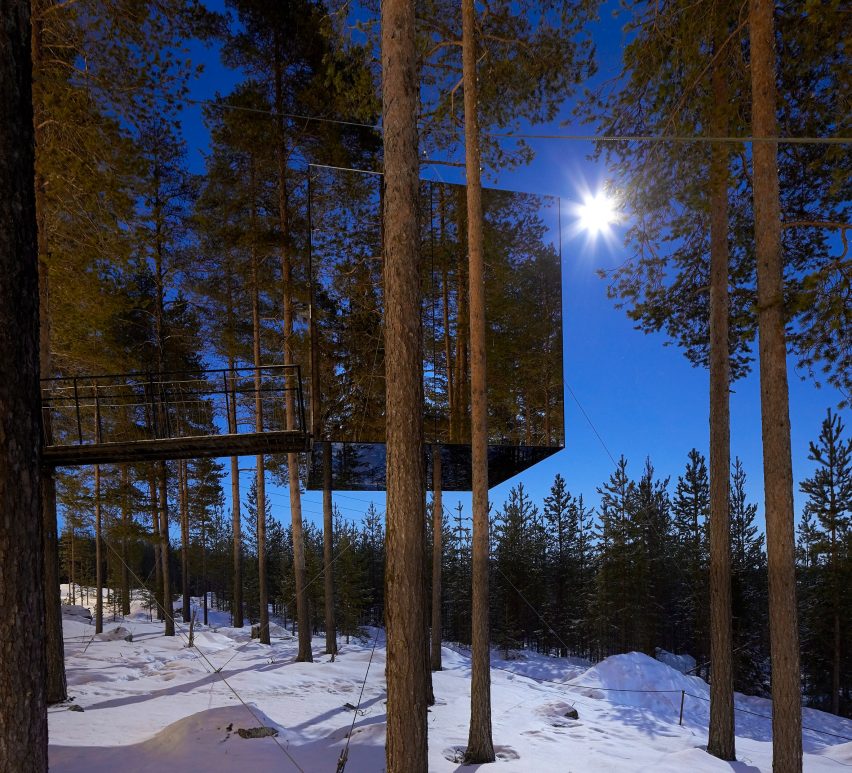 Treehotel photos by Hufton + Crow