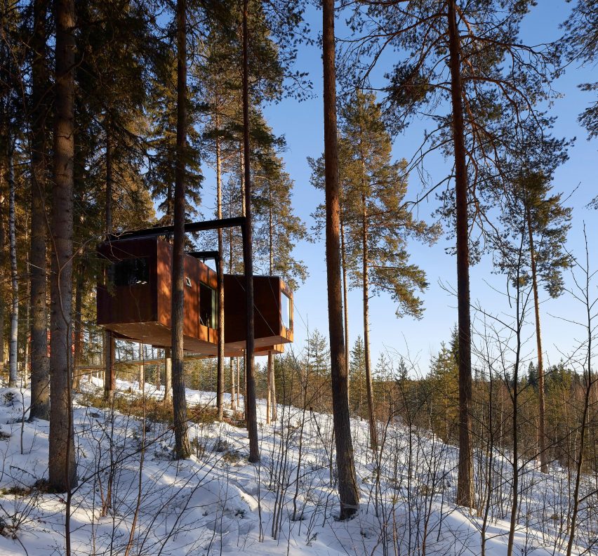 Treehotel photos by Hufton + Crow