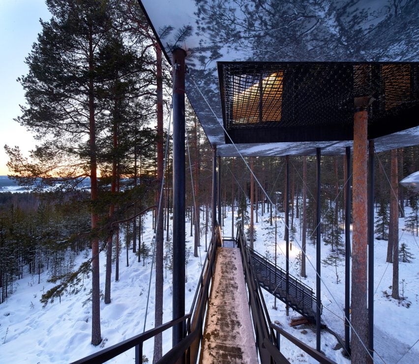 Treehotel photos by Hufton + Crow