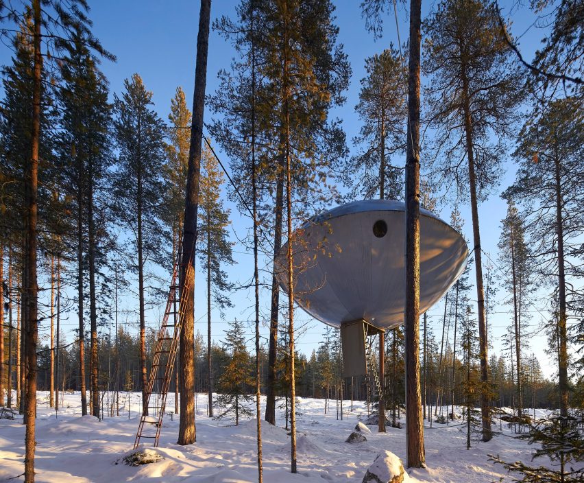 Treehotel photos by Hufton + Crow