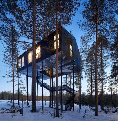 Treehotel photos by Hufton + Crow