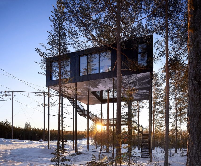 Treehotel photos by Hufton + Crow