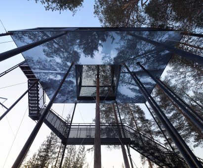Treehotel photos by Hufton + Crow