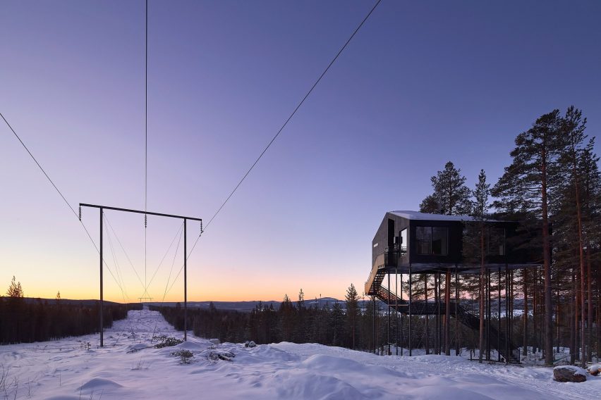 Treehotel photos by Hufton + Crow