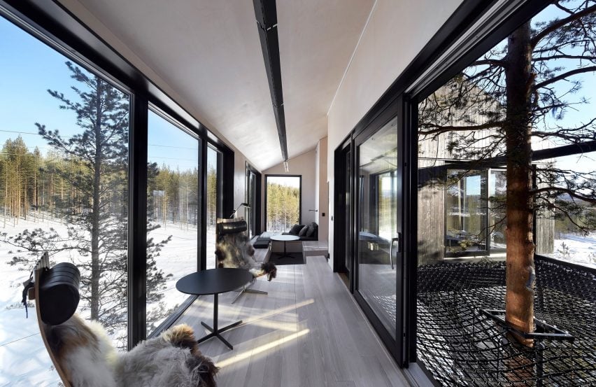 Treehotel photos by Hufton + Crow