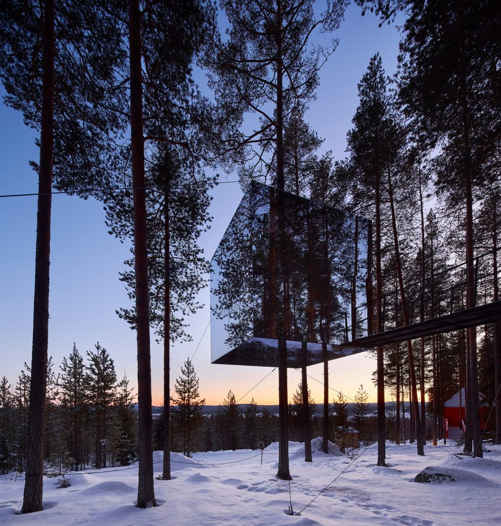 Treehotel photos by Hufton + Crow