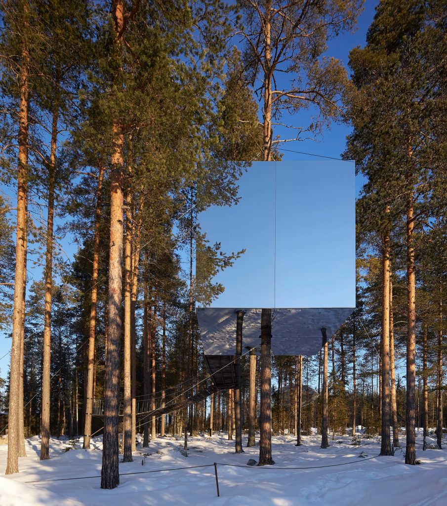 Treehotel photos by Hufton + Crow