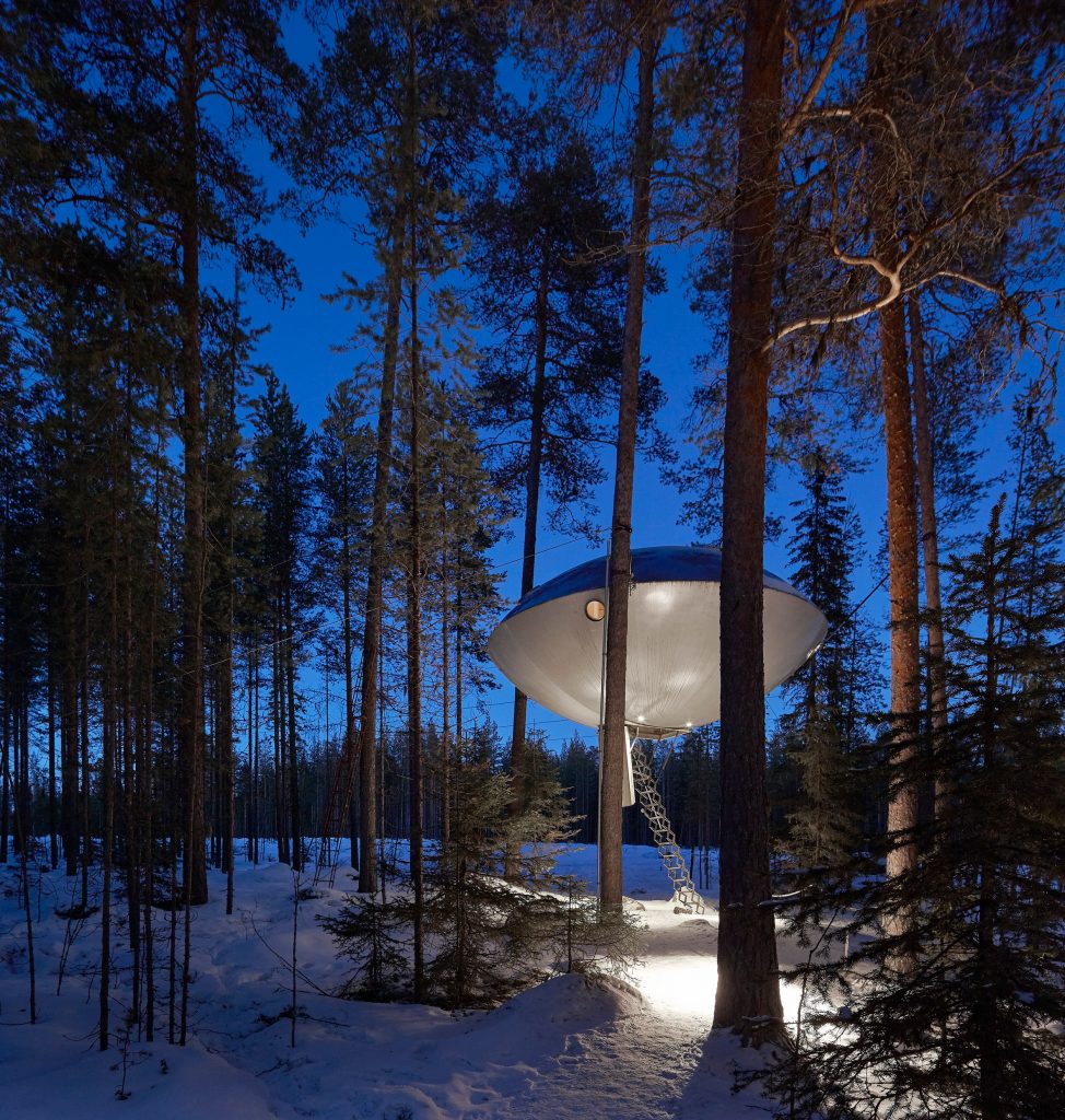 Treehotel photos by Hufton + Crow
