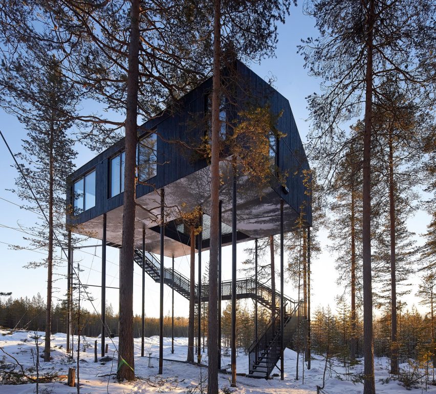 Treehotel photos by Hufton + Crow