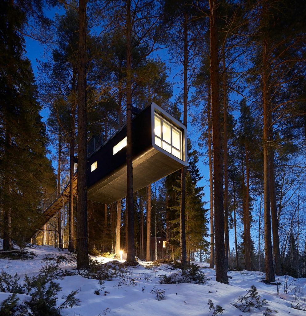 Treehotel photos by Hufton + Crow