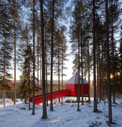 Treehotel photos by Hufton + Crow