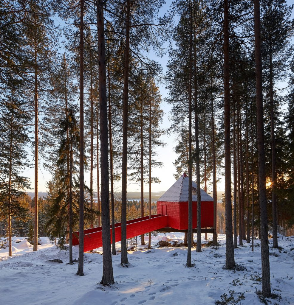 Treehotel photos by Hufton + Crow