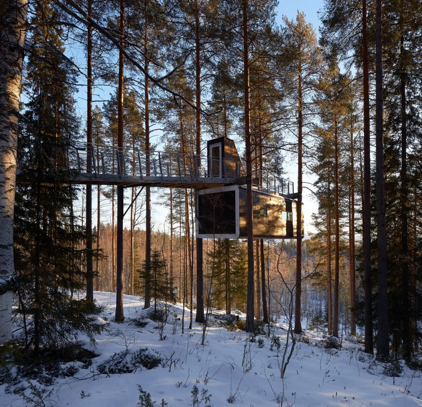 Treehotel photos by Hufton + Crow