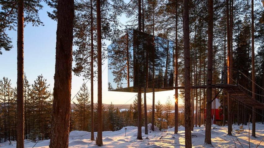 Treehotel photos by Hufton + Crow