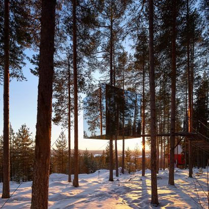 Treehotel photos by Hufton + Crow