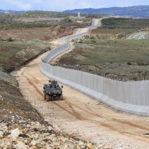 Turkey completes first phase of 900km wall along Syrian border
