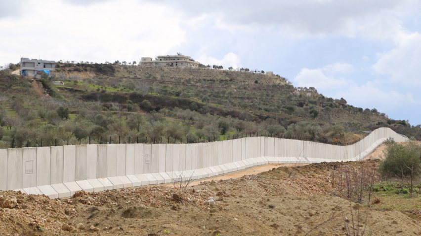 Latest Dezeen Mail includes Turkey’s construction of a Syrian border wall and IKEA’s swipe at Balenciaga