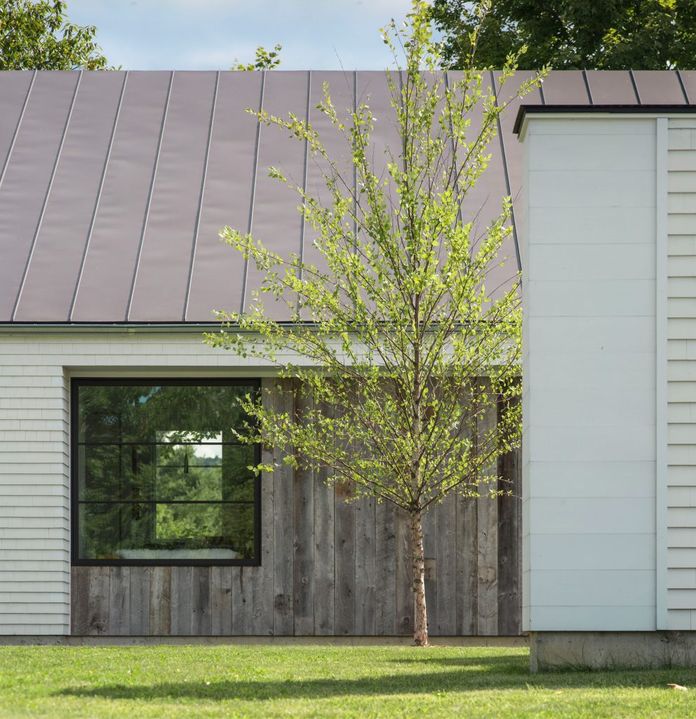 Two Shed by Birdseye