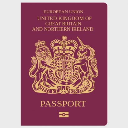 Britain’s first post-Brexit passport could be designed by a French or German company