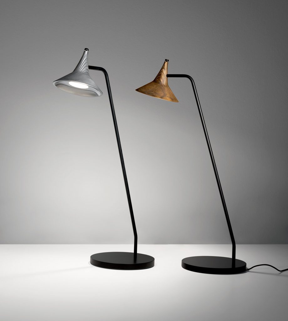Unterlinden table light by Herzog & de Meuron for Artemide