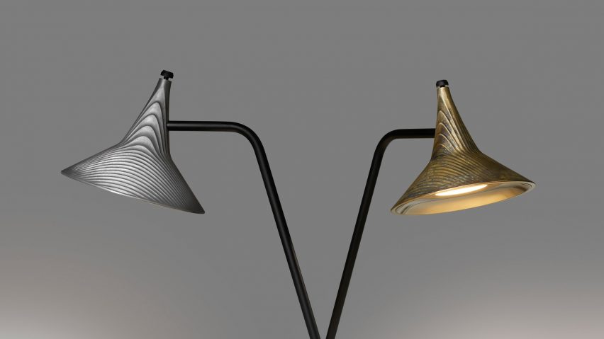 Unterlinden table light by Herzog & de Meuron for Artemide