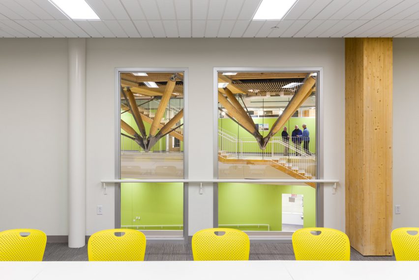 The University of Massachusetts Amherst's design school by Leers Weinzapfel Associates