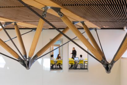 The University of Massachusetts Amherst's design school by Leers Weinzapfel Associates