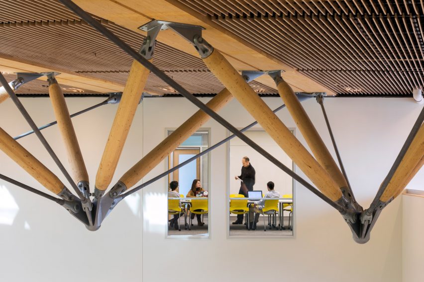 The University of Massachusetts Amherst's design school by Leers Weinzapfel Associates