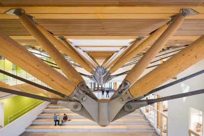 The University of Massachusetts Amherst's design school by Leers Weinzapfel Associates