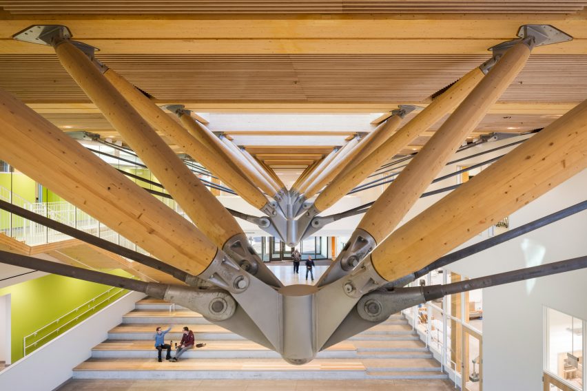 The University of Massachusetts Amherst's design school by Leers Weinzapfel Associates