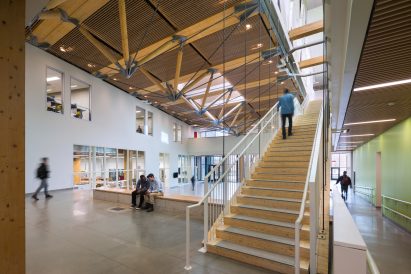The University of Massachusetts Amherst's design school by Leers Weinzapfel Associates