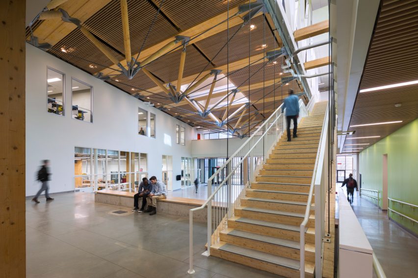 The University of Massachusetts Amherst's design school by Leers Weinzapfel Associates